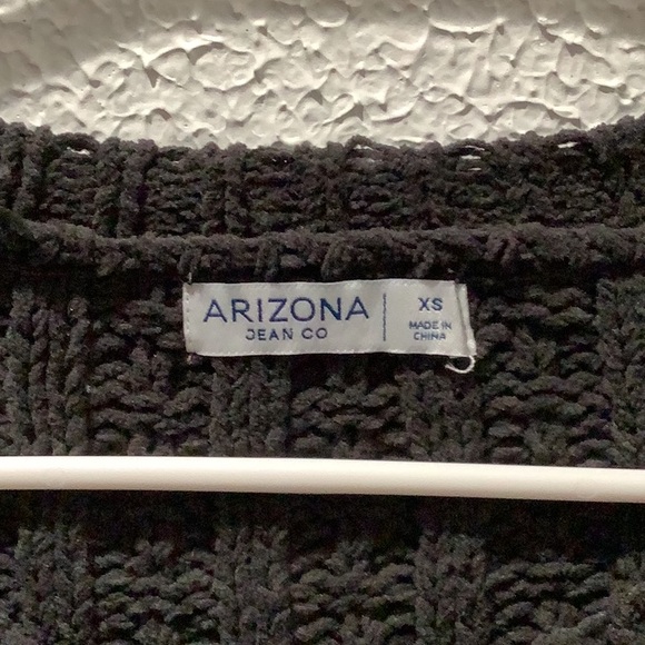 Arizona Jean Company Knitted cropped sweater XS phantoms grey - Picture 3 of 4